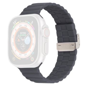 Apple Watch Series 9 41 mm silikonarmband - Grå