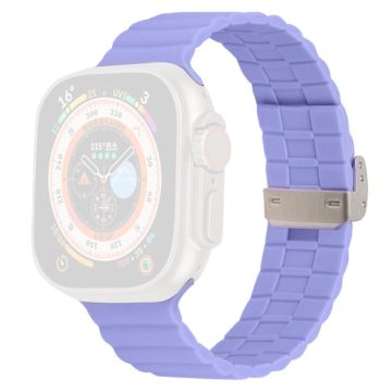 Apple Watch Series 9 41 mm silikonarmband - Lila