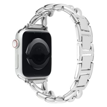 Apple Watch Series 9 41 mm armband i aluminiumlegering - Silver