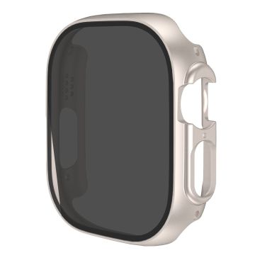 Apple Watch Series 9 41mm protective cover with tempered glass - Starlight