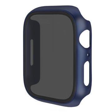 Apple Watch Series 9 41mm protective cover with tempered glass - Original Blue