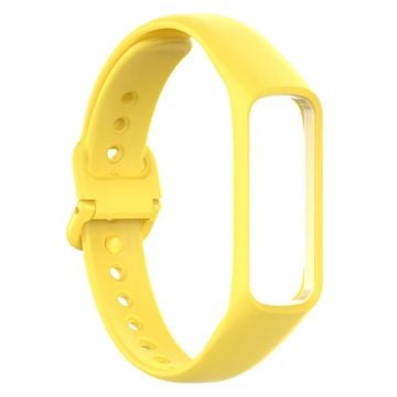 Samsung Galaxy Fit e klockarmband i silikon - Gul