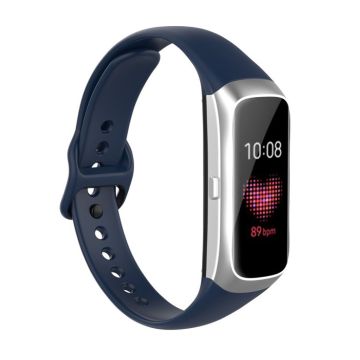 Samsung Galaxy Fit enkelt klockarmband i silikon - Rockcyan