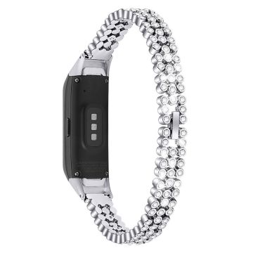 Samsung Galaxy Fit moderiktigt klockarmband i rombform - Silver