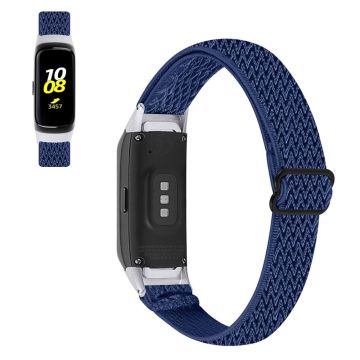 Samsung Galaxy Fit sportklockarmband i nylon - Midnattsblå