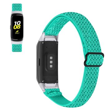 Samsung Galaxy Fit sportklockarmband i nylon - Mintgrön