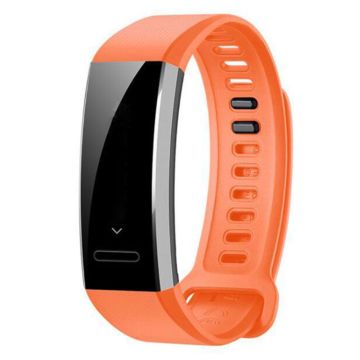 Huawei Band 2 Pro / Band 2 hållbart klockarmband i silikon - Orange