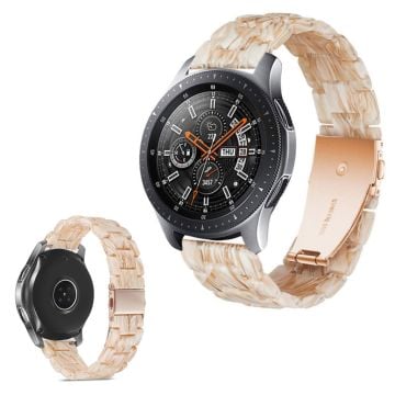 Resin design klockarmband för Huawei Watch GT devices - Beige