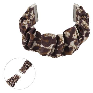 Hair band motif klockarmband för Fitbit Versa 3 - leopardmönster