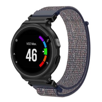 Garmin Forerunner 220 / 230 / 235 / 630 / 620 / 735 nylonarmband - 
Mörkblå