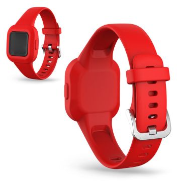 Garmin Vivofit Jr 3 silicone watch band - Red