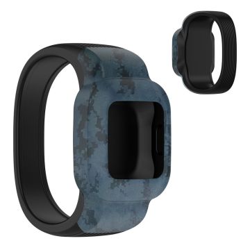 Garmin Vivofit Jr 3 cool pattern silicone watch strap - Mosaic / Size: L