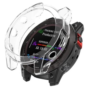 Genomskinligt skydd för Garmin Fenix 7S - Transparent