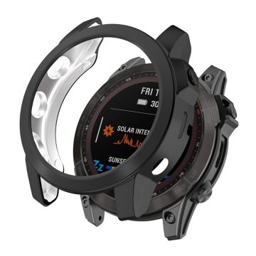 Garmin Fenix 7X elektropläteringsskydd - Svart