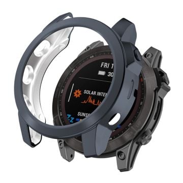 Garmin Fenix 7X elektropläteringsskydd - Mörkgrå