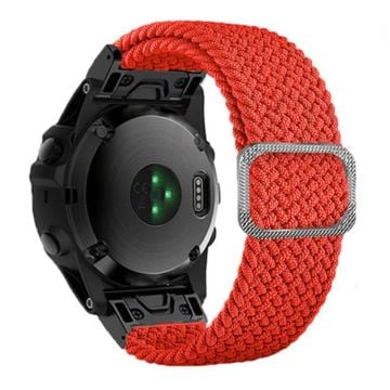 26 mm nylonarmband för Garmin- och Coros-klockor med spänne - Orange