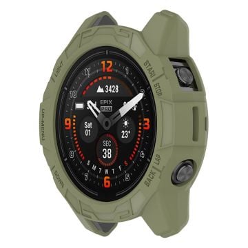 HAT PRINCE Garmin Fenix 7X / 7X Pro / Epix Pro (51mm) ihåligt skydd - Grön