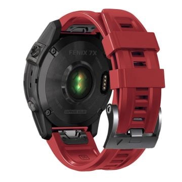 Silicone strap for Garmin / Amazfit and Coros watch - Red