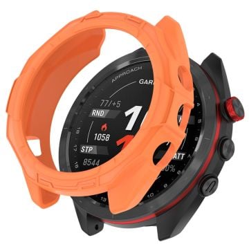 Garmin Approach S70 (42mm) hollow protective cover - Orange