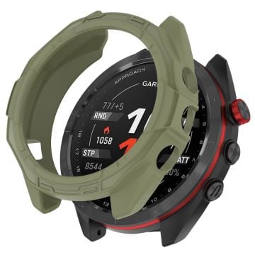 Garmin Approach S70 (42mm) hollow protective cover - Jungle Green