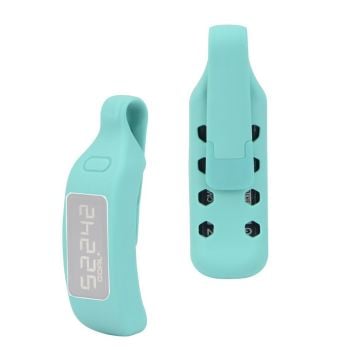 Garmin Vivofit 2 silicone buckle frame - Cyan