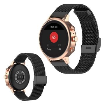 Garmin Vivoactive 4S elegant klockarmband i rostfritt stål - Svart