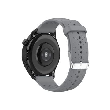 Polar Grit X / Vantage M / M2 andningsbart klockarmband i silikon - Grå