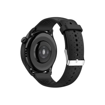 Polar Grit X / Vantage M / M2 andningsbart klockarmband i silikon - Svart