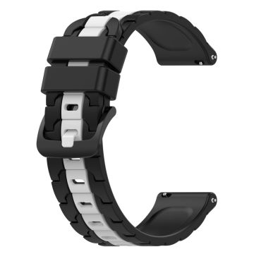 Polar Grit X Pro / X / Vantage M2 / M klockarmband i silikon - Svart / Vit