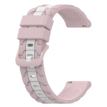 Polar Grit X Pro / X / Vantage M2 / M klockarmband i silikon - Rosa / Vit