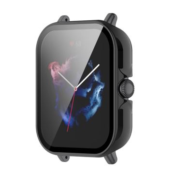 Amazfit GTS 3 ultra-thin cover with tempered glass - Black