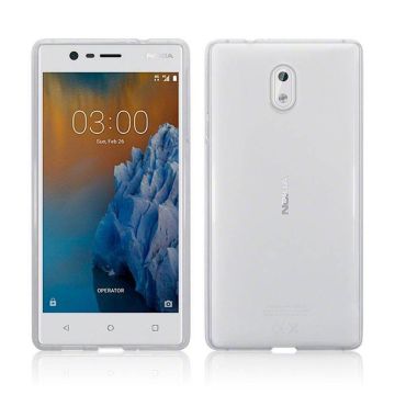 Nokia 3 Transparent skydd (flexibelt)