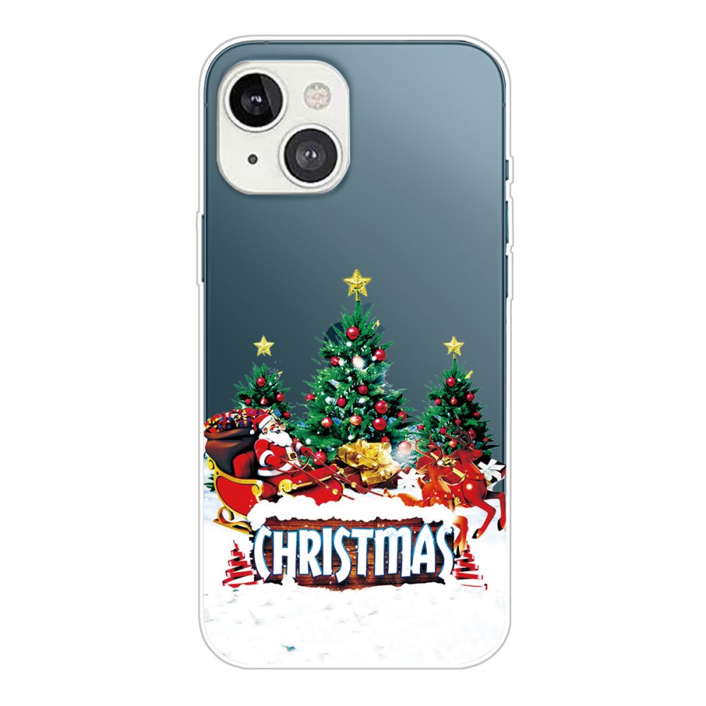 Julfodral till iPhone 14 Plus - Jultomten