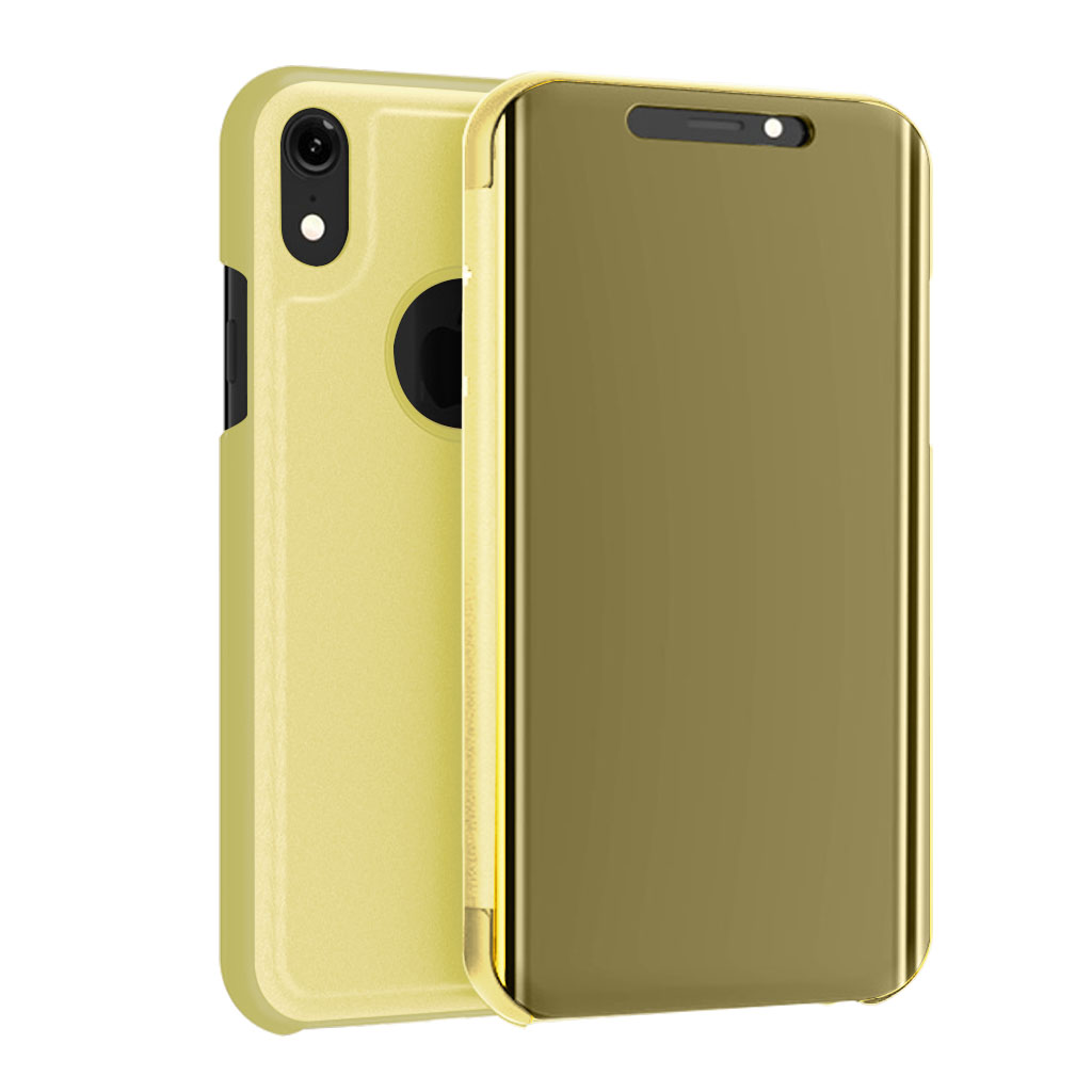 Mirror iPhone Xs Max fodral - Guld