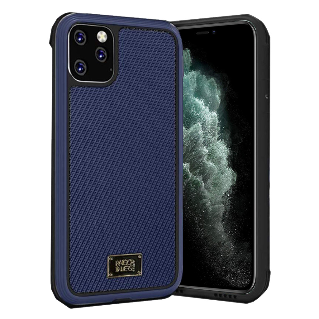 Raigor Inverse BOTT-skydd för iPhone 11 Pro Max - Blå