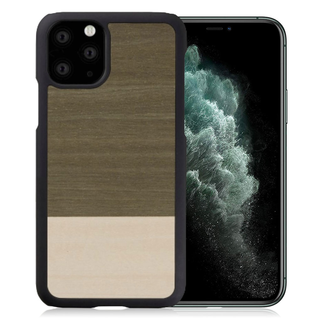 Man&Wood premiumfodral för iPhone 11 Pro Max - Einstein