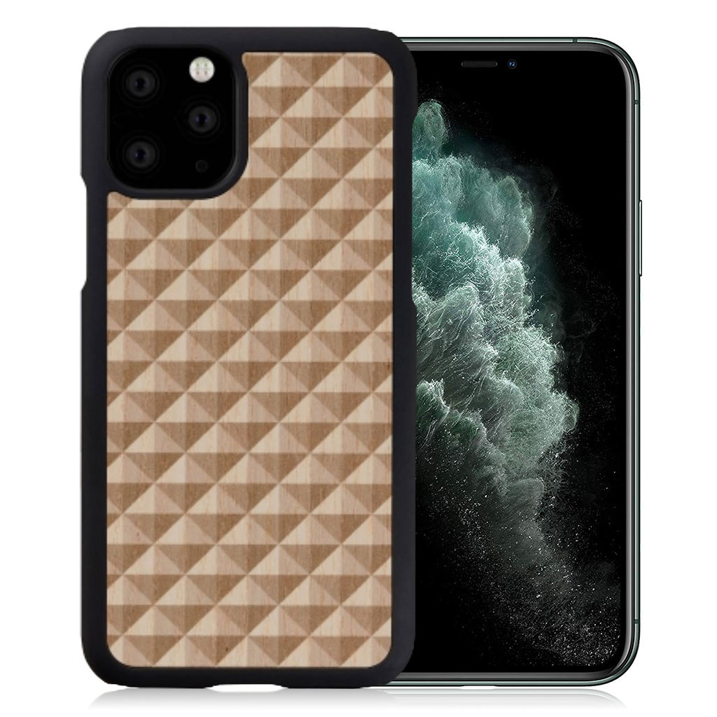 Man&Wood premiumfodral för iPhone 11 Pro Max - Rustning