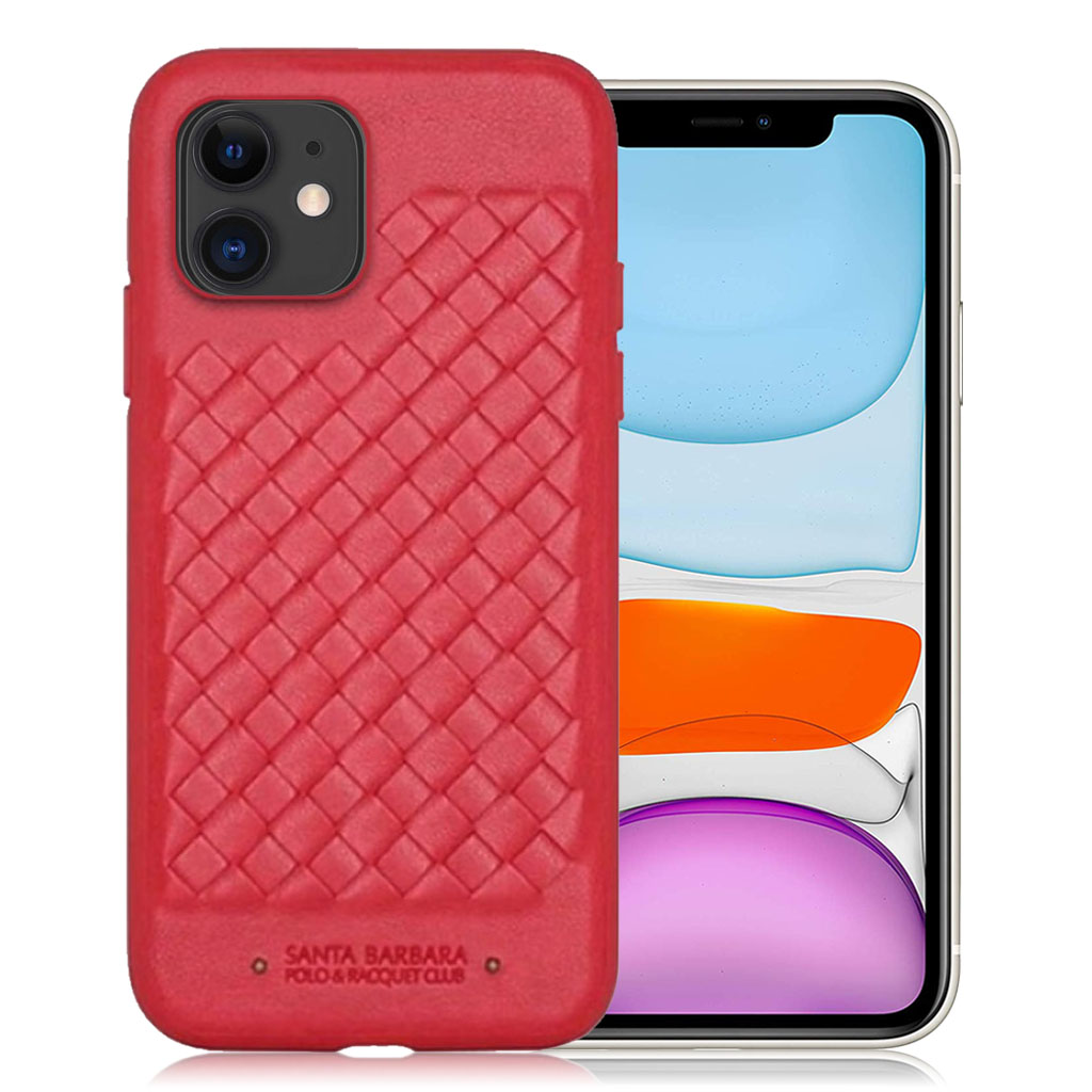 Ravel - Santa Barbara Polo & Racquet Club - iPhone 11 - Granat