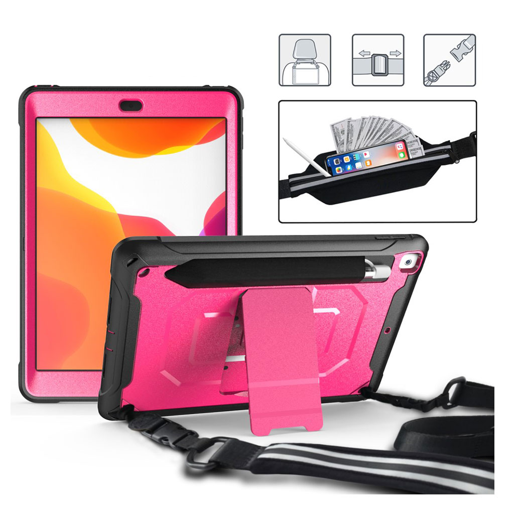 iPad 10.2 (2019) hybridfodral - Ros