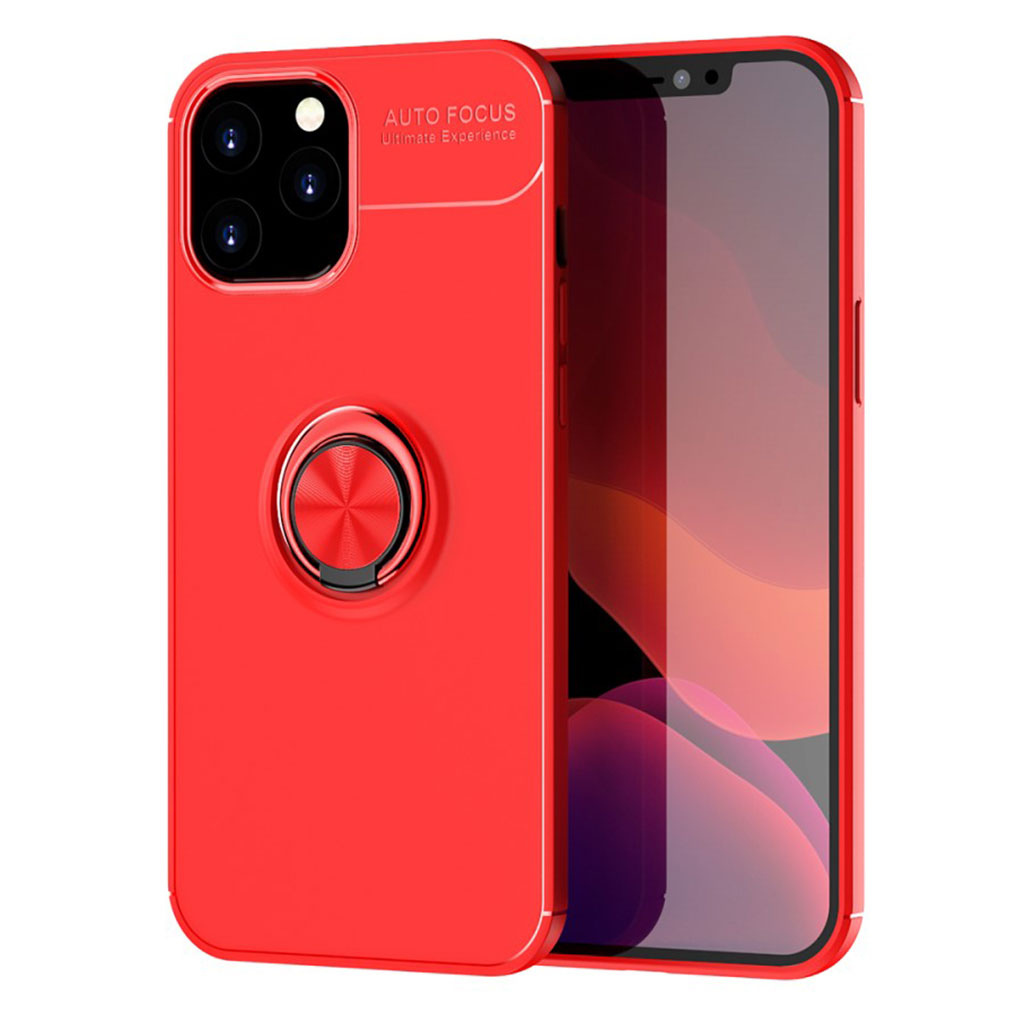Ringo iPhone 12 Pro Max skal - Röd
