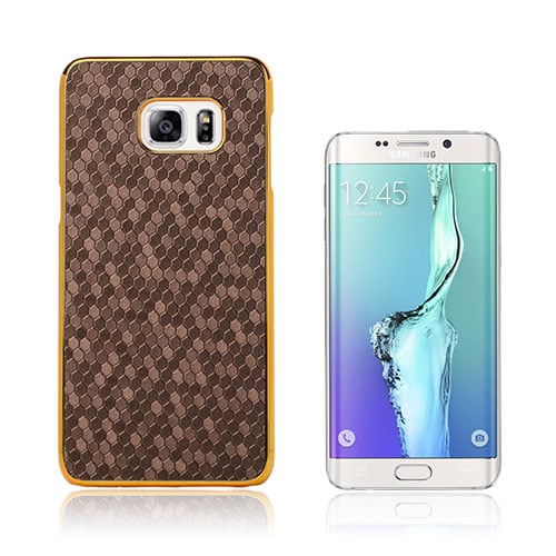 Holt (Gul) Fotbollstextur Skal till Samsung Galaxy S6 Edge Plus Holt (Gul) Fotbollstextur Skal till Samsung Galaxy S6 Edge Plus