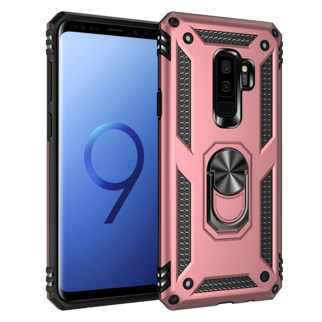 Bofink Combat Samsung Galaxy S9 Plus skal - Rosa
