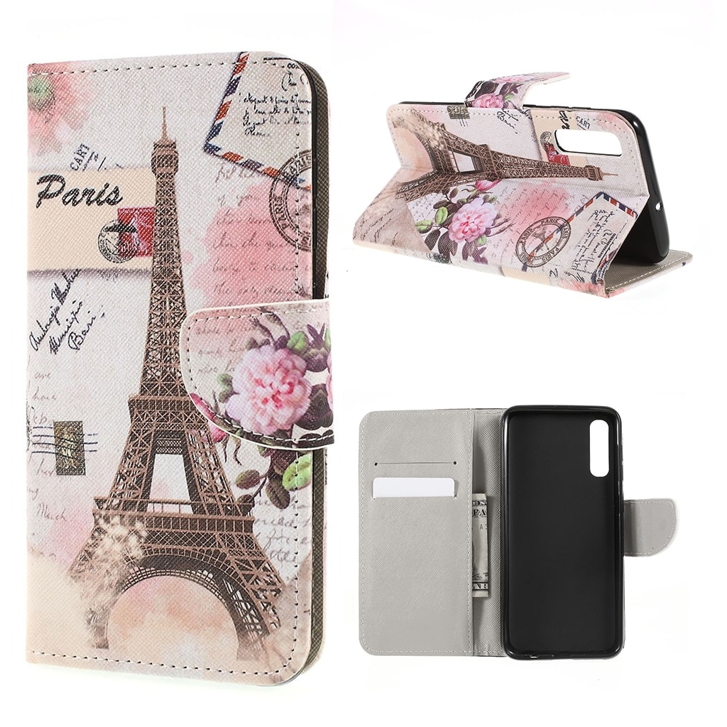 Wonderland Samsung Galaxy A50 fodral -Brun