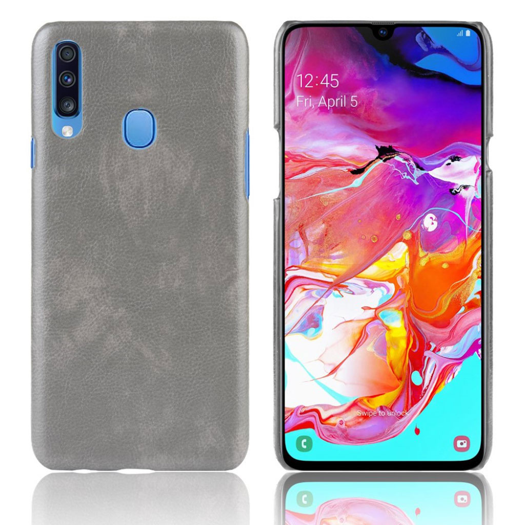 Prestige Samsung Galaxy A20s skal - Silver/Grå