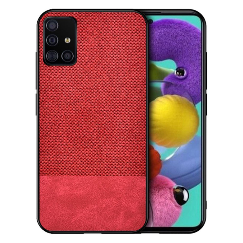 Berlin Samsung Galaxy A51 skal - Röd