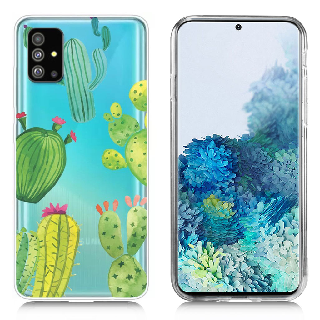 Deco Samsung Galaxy S20 Plus skal - Kaktus