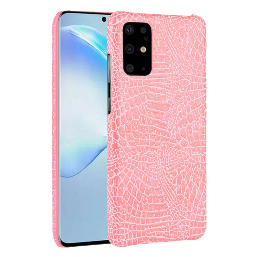 Croco Samsung Galaxy S20 Plus skal - Rosa