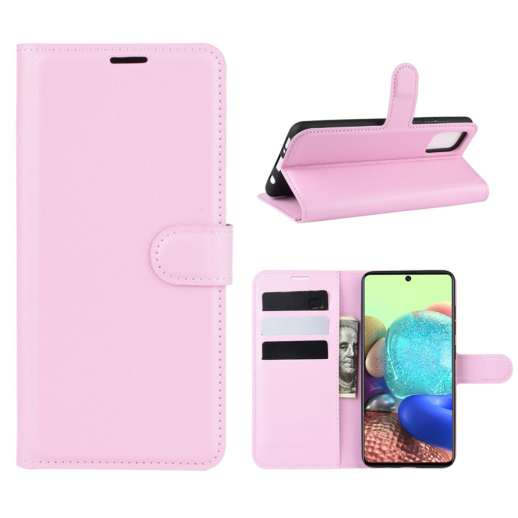 Classic Samsung Galaxy A71 5G fodral - Rosa