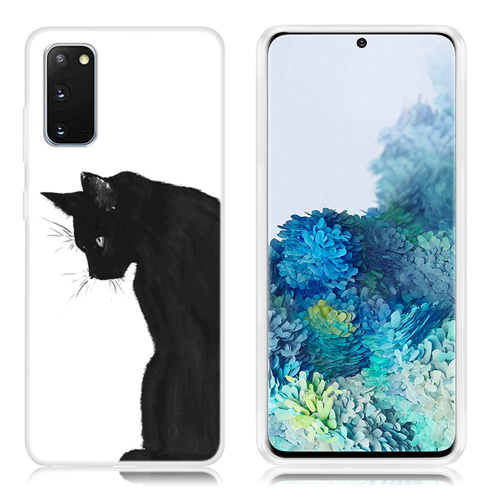 Deco Samsung Galaxy S20 skal - Katt