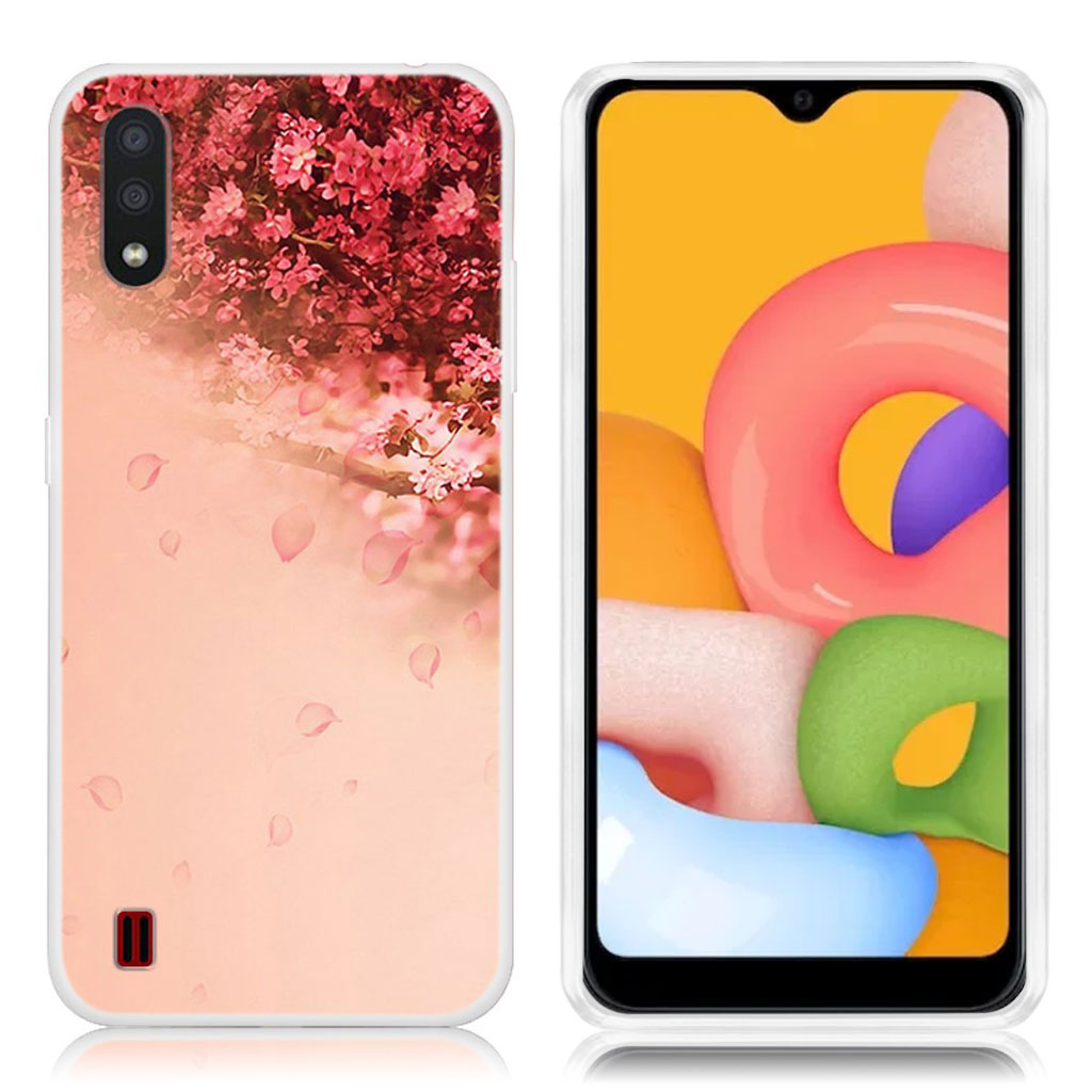 Deco Samsung Galaxy A01 skal - Blomma